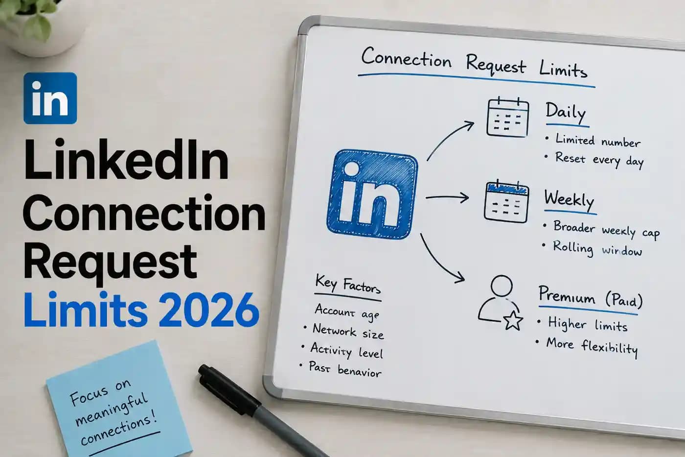 LinkedIn Connection Request Limits 2026