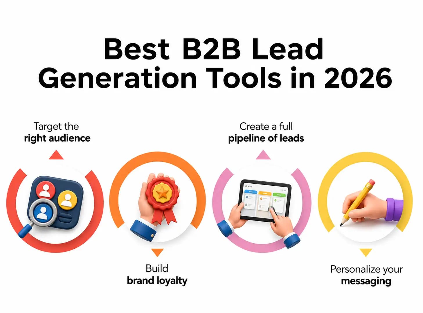Best B2B Lead Generation Tools in 2026